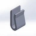 Kẹp giữ phần sau nón (clip for cap) - Thumbnail 1