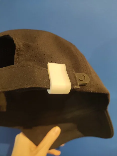 Kẹp giữ phần sau nón (clip for cap) - Image 2