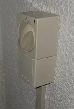 Hộp gắn Shelly cho núm xoay (Shelly mounting box for rotary knob) - Image 1