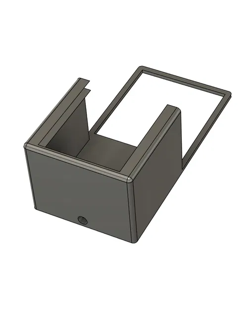 Hộp gắn Shelly cho núm xoay (Shelly mounting box for rotary knob) - Image 2