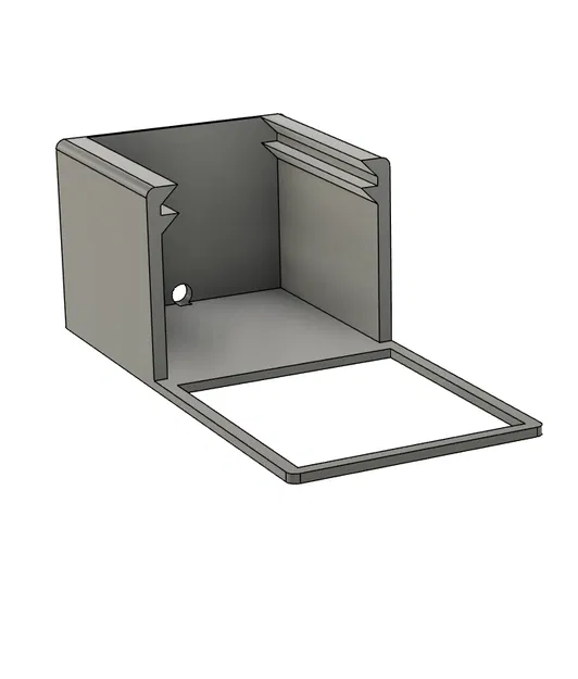 Hộp gắn Shelly cho núm xoay (Shelly mounting box for rotary knob) - Image 3