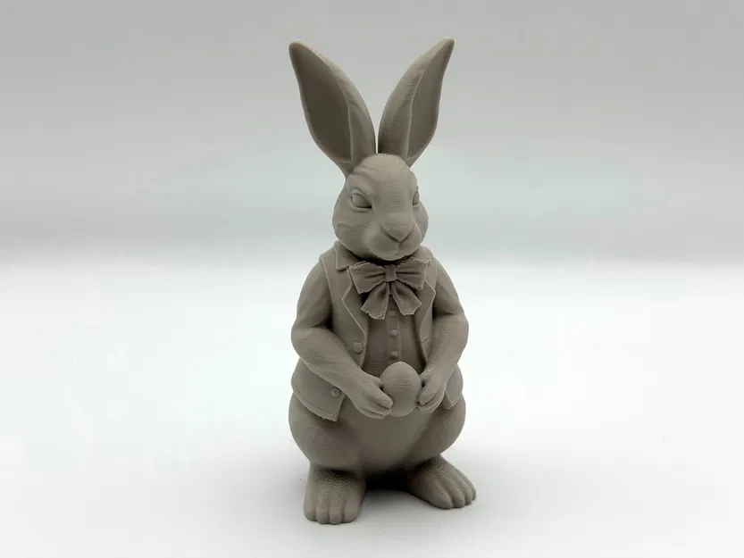 Dressed Easter Bunny – Thỏ Phục Sinh Mặc Lễ Phục - Image 1