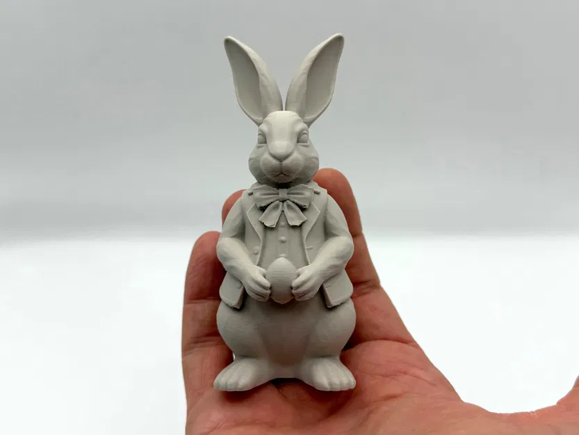 Dressed Easter Bunny – Thỏ Phục Sinh Mặc Lễ Phục - Image 2