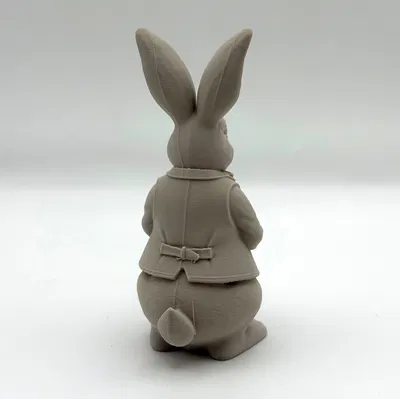 Dressed Easter Bunny – Thỏ Phục Sinh Mặc Lễ Phục