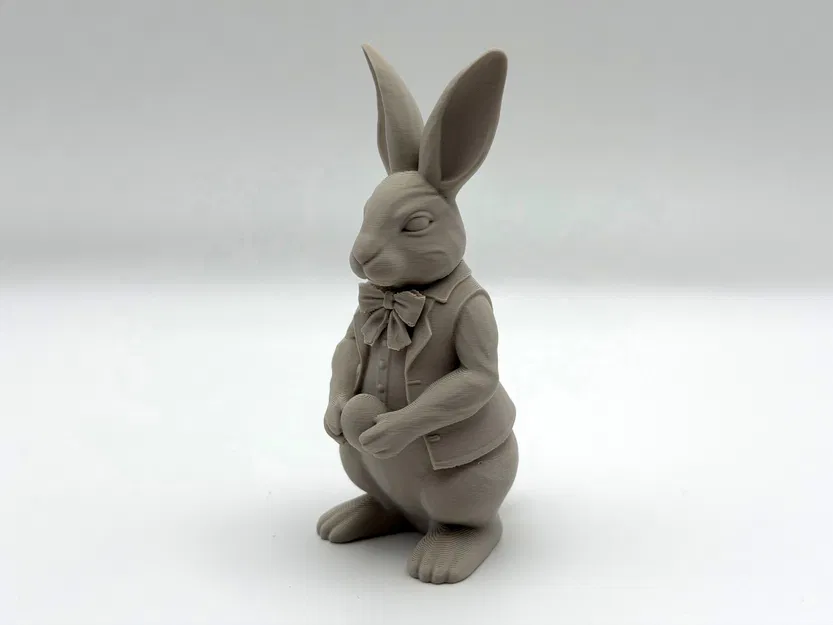 Dressed Easter Bunny – Thỏ Phục Sinh Mặc Lễ Phục - Image 4