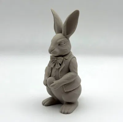 Dressed Easter Bunny – Thỏ Phục Sinh Mặc Lễ Phục