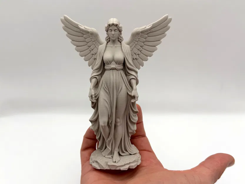 Tượng Thiên Thần Nữ – Angel Lady Figurine - Image 1