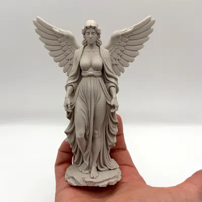 Tượng Thiên Thần Nữ – Angel Lady Figurine