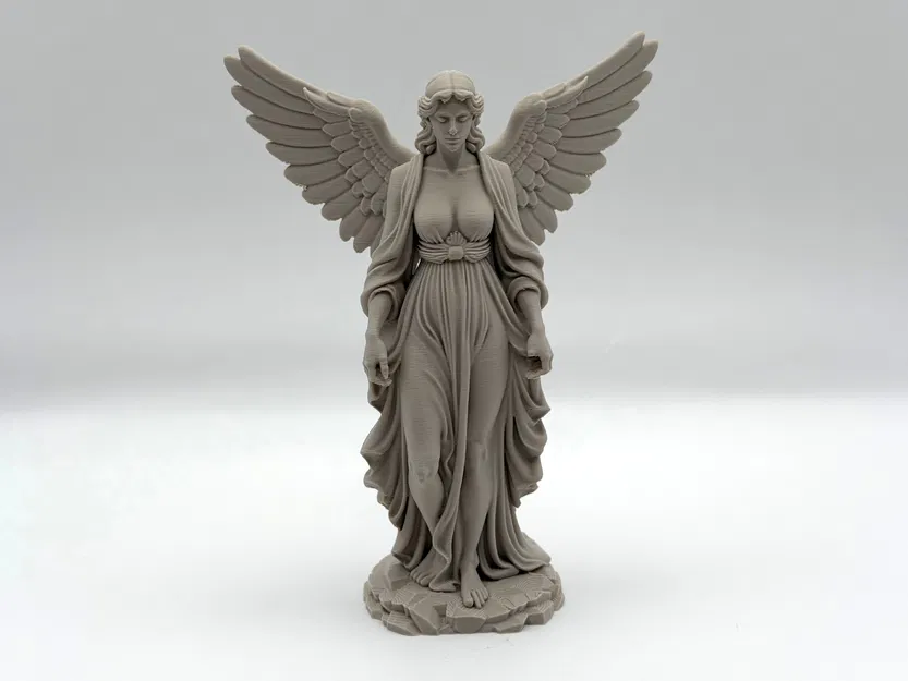 Tượng Thiên Thần Nữ – Angel Lady Figurine - Image 2