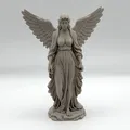 Tượng Thiên Thần Nữ – Angel Lady Figurine - Thumbnail 2