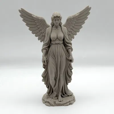 Tượng Thiên Thần Nữ – Angel Lady Figurine