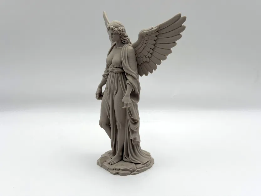 Tượng Thiên Thần Nữ – Angel Lady Figurine - Image 3