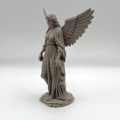 Tượng Thiên Thần Nữ – Angel Lady Figurine