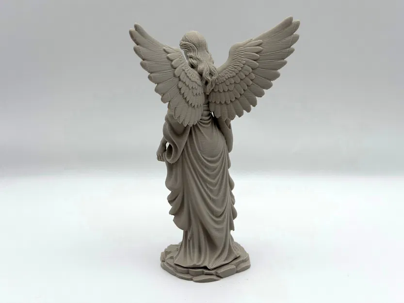 Tượng Thiên Thần Nữ – Angel Lady Figurine - Image 4