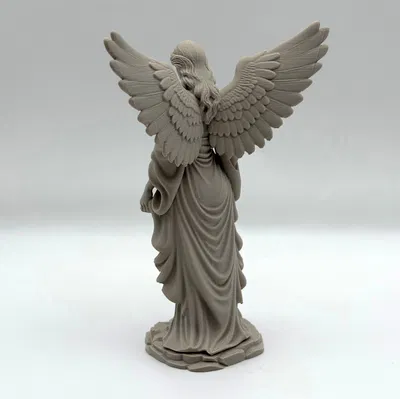 Tượng Thiên Thần Nữ – Angel Lady Figurine
