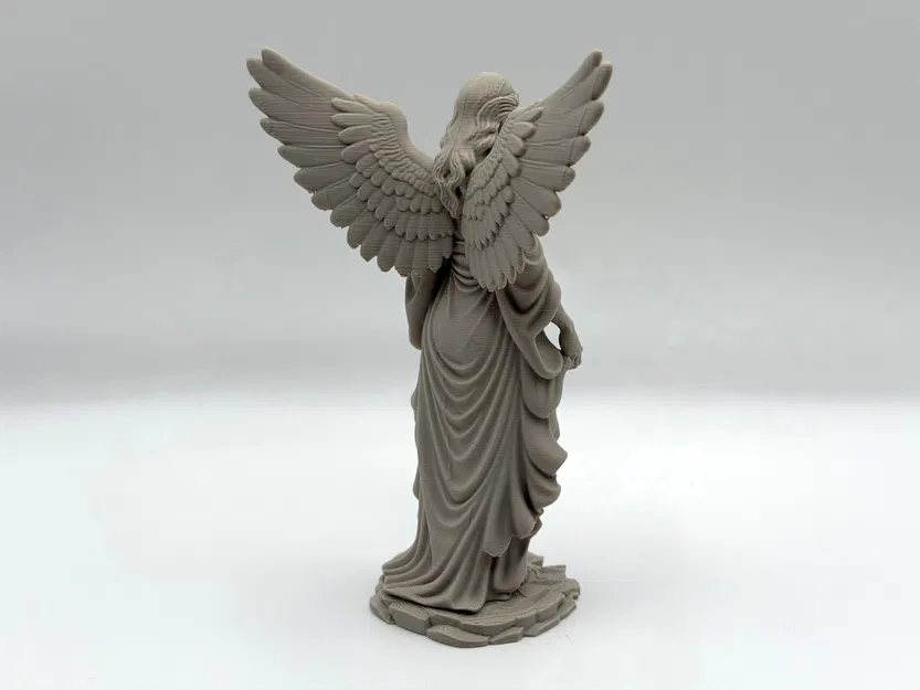 Tượng Thiên Thần Nữ – Angel Lady Figurine - Image 5