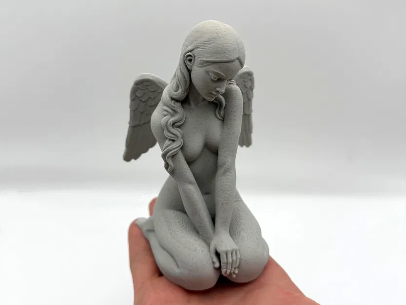 Tượng Thiên Thần Serenity (Serenity Angel Figurine) - Image 1