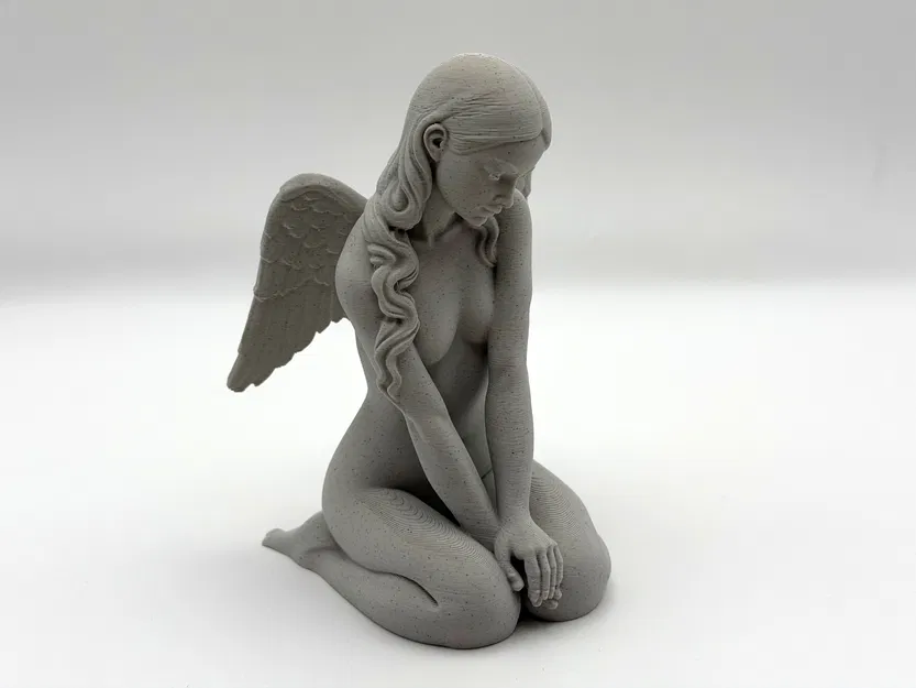Tượng Thiên Thần Serenity (Serenity Angel Figurine) - Image 2