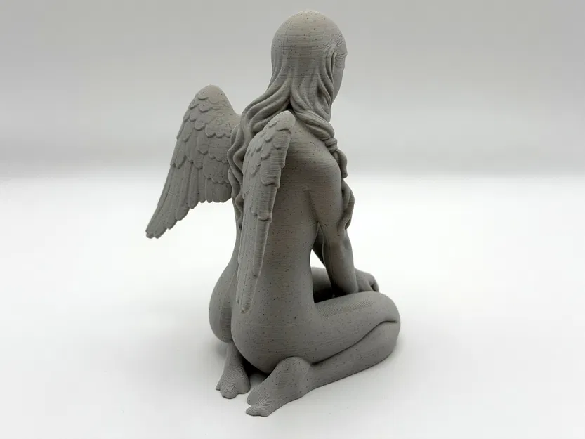 Tượng Thiên Thần Serenity (Serenity Angel Figurine) - Image 3