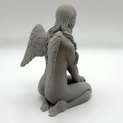 Tượng Thiên Thần Serenity (Serenity Angel Figurine)