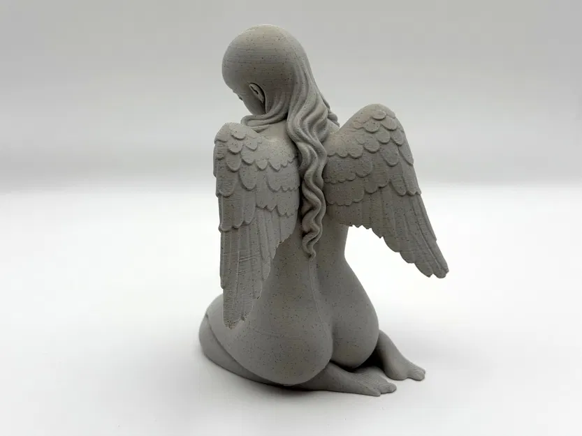 Tượng Thiên Thần Serenity (Serenity Angel Figurine) - Image 4