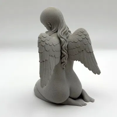 Tượng Thiên Thần Serenity (Serenity Angel Figurine)