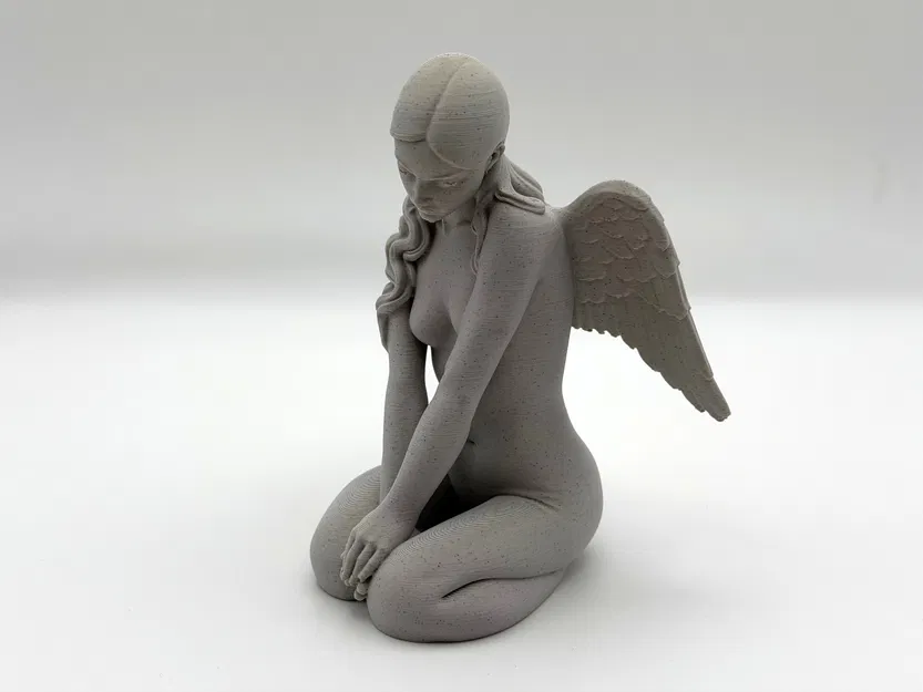 Tượng Thiên Thần Serenity (Serenity Angel Figurine) - Image 5