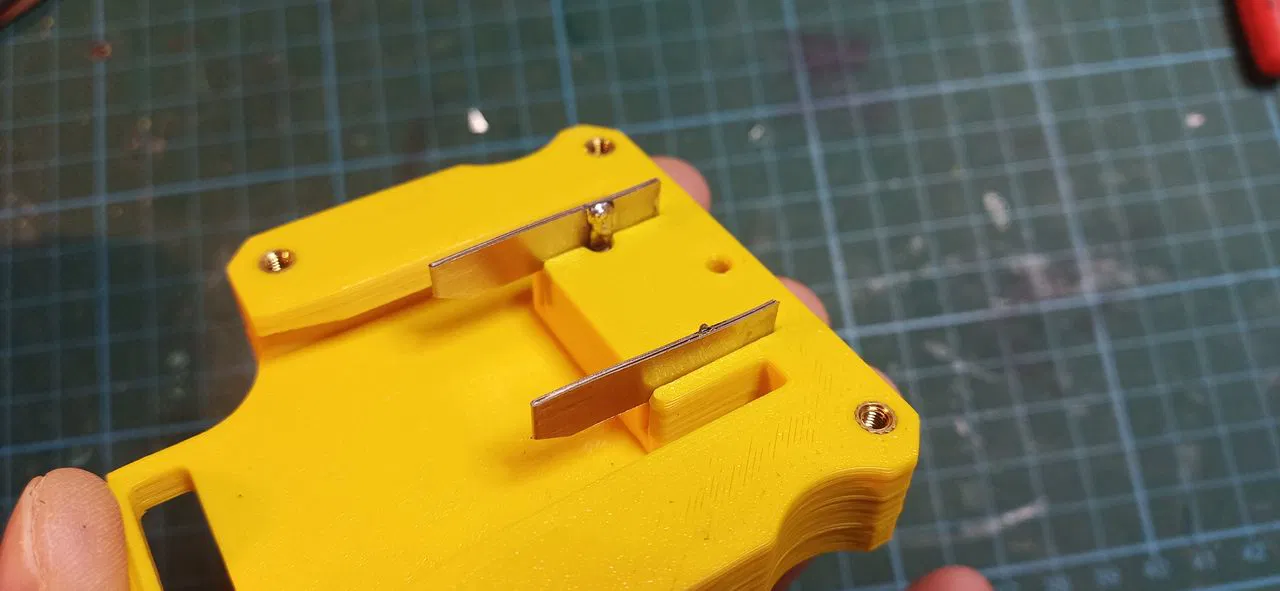 Adapter cơ bản Parkside™ X20V (STP, STL, FreeCAD) - Image 3