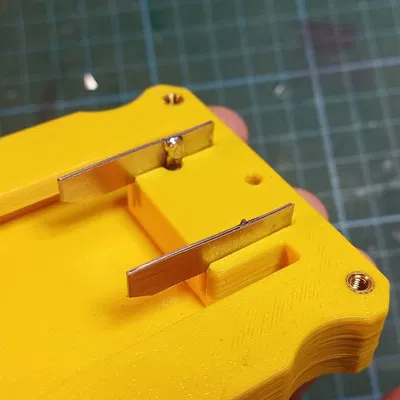 Adapter cơ bản Parkside™ X20V (STP, STL, FreeCAD)