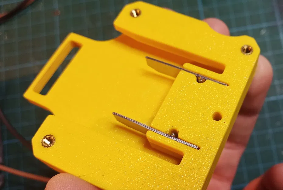 Adapter cơ bản Parkside™ X20V (STP, STL, FreeCAD) - Image 4