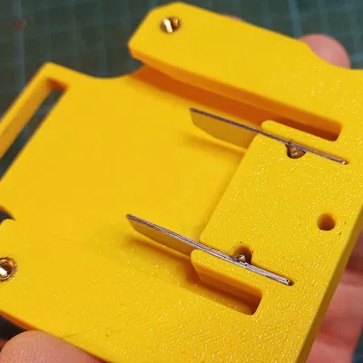 Adapter cơ bản Parkside™ X20V (STP, STL, FreeCAD)