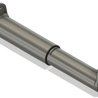 Giá Treo Giấy Vệ Sinh Tham Số (Somewhat) Parametric