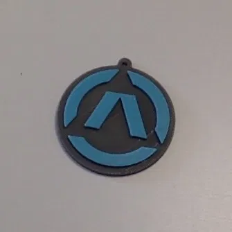 Móc khóa “Activate - an active gaming experience”