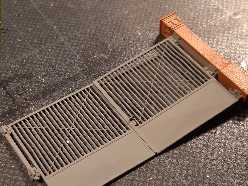 Fabriktor - Cổng nhà máy - bản nháp 001 & 002 - Image 1