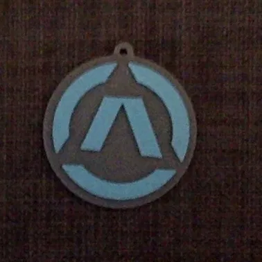 Móc khóa “Activate - an active gaming experience”