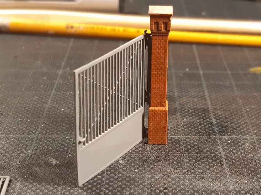 Fabriktor - Cổng nhà máy - bản nháp 001 & 002 - Image 3