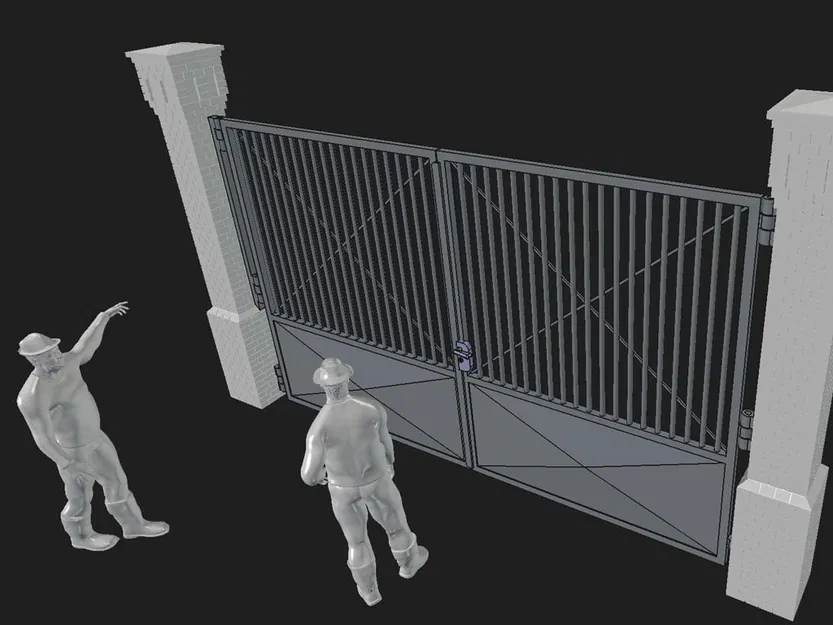 Fabriktor - Cổng nhà máy - bản nháp 001 & 002 - Image 4