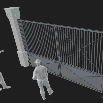 Fabriktor - Cổng nhà máy - bản nháp 001 & 002