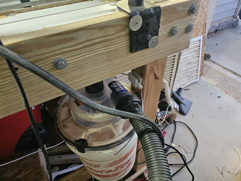 Mount treo quai xách thùng 5 gallon (Bucket Handle Mount) - Image 2