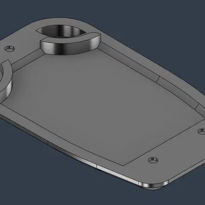 Vỏ remote chìa khóa Honda Odyssey (Key Fob Enclosure)