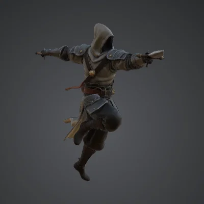 Sát Thủ Trùm Mũ Song Đao – Rogue Nhảy Lao Động