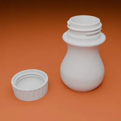 Tay Cầm Sơn Miniature Kèm Nắp Thay Đổi (Không Cần Supports)