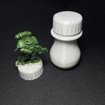 Tay Cầm Sơn Miniature Kèm Nắp Thay Đổi (Không Cần Supports)