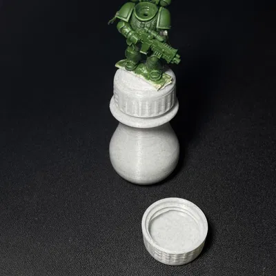 Tay Cầm Sơn Miniature Kèm Nắp Thay Đổi (Không Cần Supports)