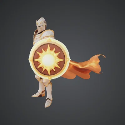 Holy Sun Paladin – Hiệp sĩ giáp nặng với Khiên Rực Sáng