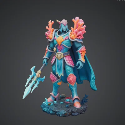 Coral Sea Guardian – Chiến Binh Đại Dương Cầm Đinh Ba