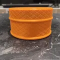 Hộp đựng hình trụ parametric có pattern (Parametric cylidrical container) - Thumbnail 3