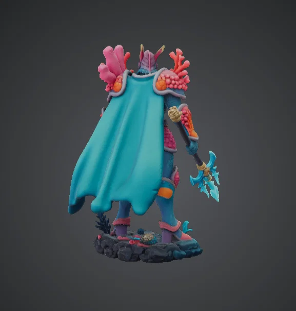 Coral Sea Guardian – Chiến Binh Đại Dương Cầm Đinh Ba - Image 3