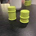 Hộp đựng hình trụ parametric có pattern (Parametric cylidrical container) - Thumbnail 4