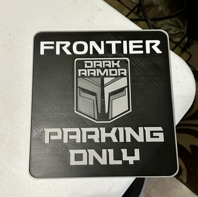 Bảng “Chỉ Đậu Xe” Nissan Frontier Dark Armor